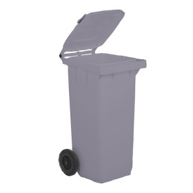 Bidone raccolta differenziata capacità: lt.240 colore: grigio