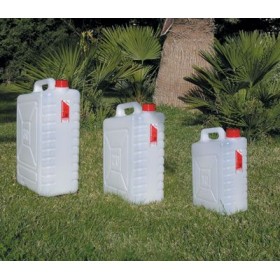 Bidone ptl per alimenti eurotanica, colore bianco, lt. 10