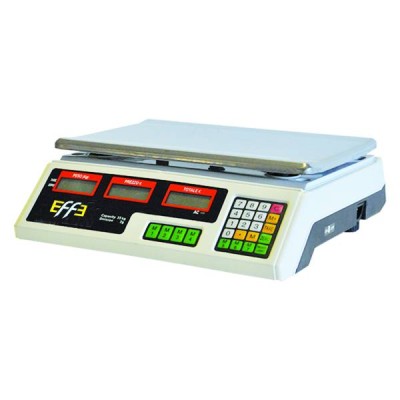 Bilancia digitale, display LCD cm.35 x 23, portata: 35kg, scala: 2gr