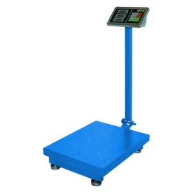 Bilancia digitale, display LCD cm. 40 x 50 portata: 300 kg