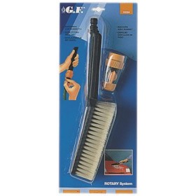 Kit spazzola fissa+raccordo 5224