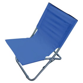 Spiaggina ferro texilene blu