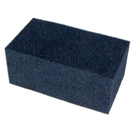 Spugna poliuretanica mm.180x100x80 art.r41500