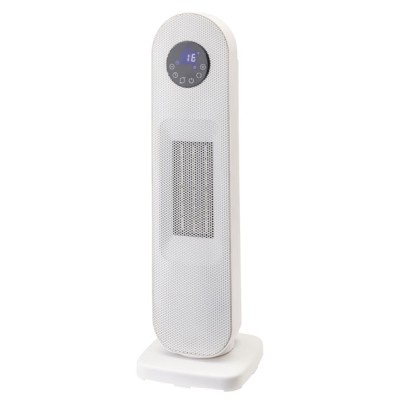 Termoventilatore ceramico a colonna oscillante wifi 2000w