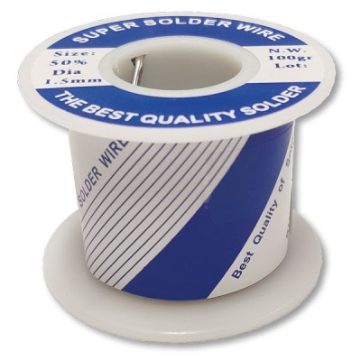 Stagno filo soltin 50% 1,5mm 100gr
