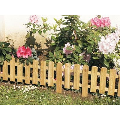 Steccato x aiuol.praga 120x30/40