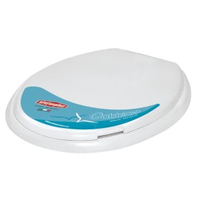 Sedile wc gabbiano cm.47x38x4h b.co