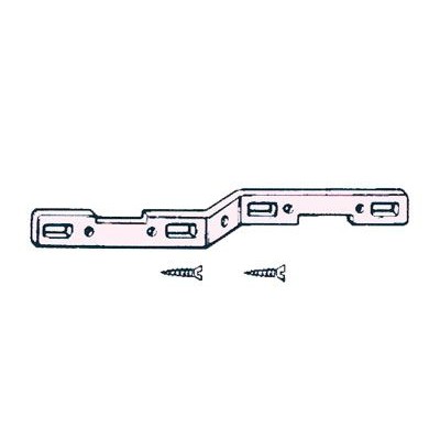 Asta metallo x carrello sormonto ab1011. accessori per binari abtrend
