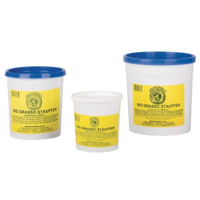Bio-grasso stauffer ml.500 buona resistenza all'acqua
