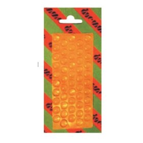 Paracolpo morbido adesivo mm 10x3, colore: trasparente j235