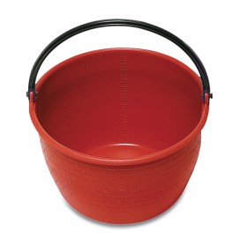 Cesta tonda lt.20 m.plast.x agrumi