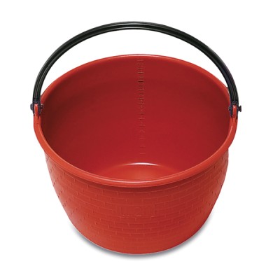 Cesta tonda lt.20 m.plast.x agrumi