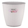 Vaso natural cm.19 bianco