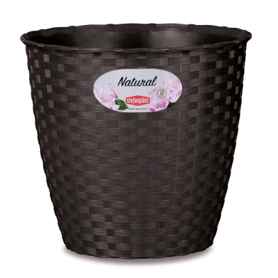 Vaso natural cm.29 moka