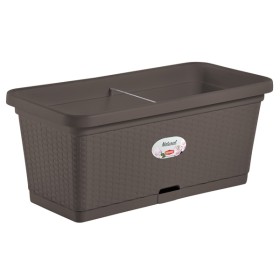 Fioriera natural cm.80 moka