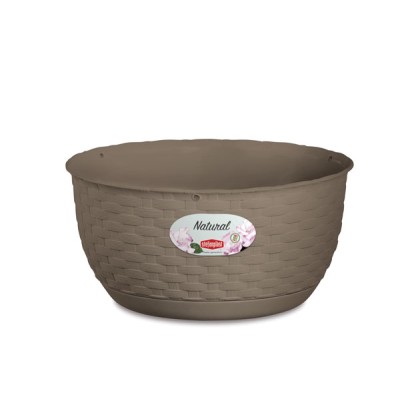 Ciotola natural cm.30 14,5h tortora