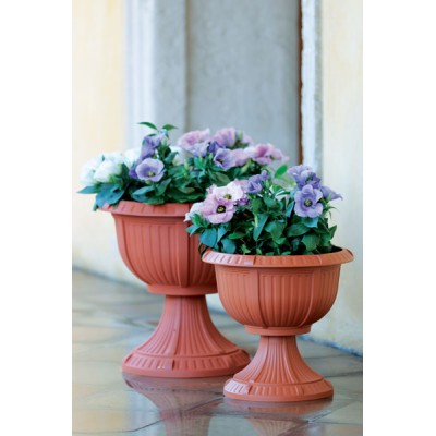 Calice venezia cm.26x28,5h terracot