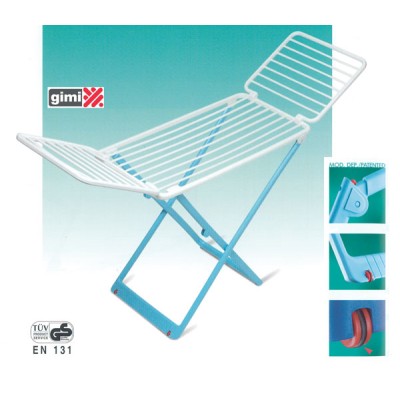 Stendi perla bianco-azzurro