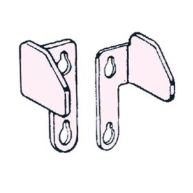 Coppia terminali ab1018. accessori per binari ABTREND