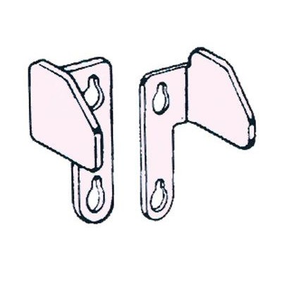 Coppia terminali ab1018. accessori per binari ABTREND