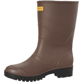 Stivale gommatex tronch.marrone 39