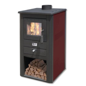 Stufa a legna pallade 10,7kw bordea