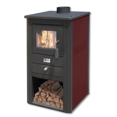 Stufa a legna pallade 10,7kw bordea