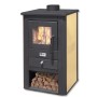 Stufa a legna pallade 10,7kw avorio