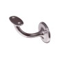 Supporto zama x corrimano legno nichel satinato