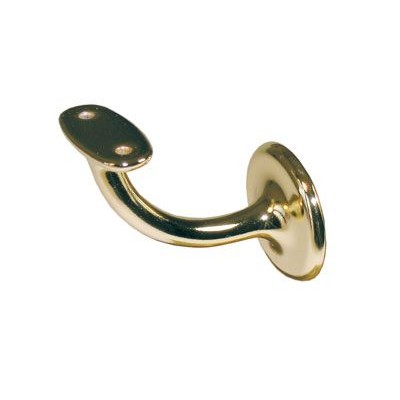 Supporto zama x corrimano legno oro lucido