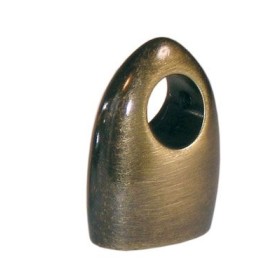 Supporto x t.d.13 moderno bronzo