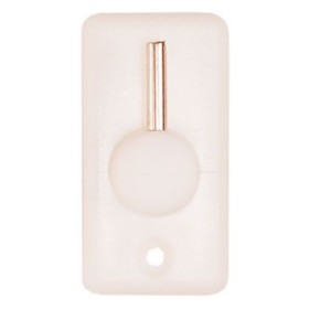 Gancio per tenda briss briss colore: bianco 4 pezzi