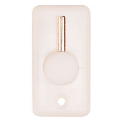 Gancio per tenda briss briss colore: bianco 4 pezzi