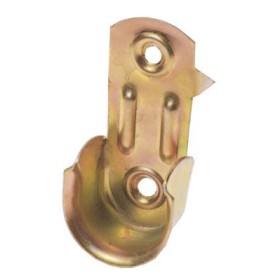 Supporto trop.x tubo d.18(pz.100)