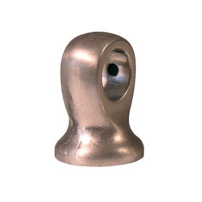 Supporto zama d.13 mm.35 nich.satin