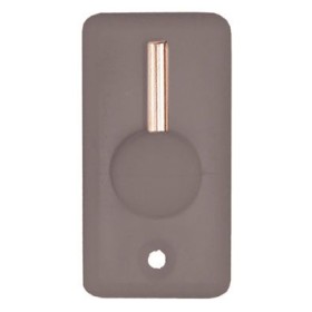 Gancio per tenda briss briss colore: marrone 4 pezzi