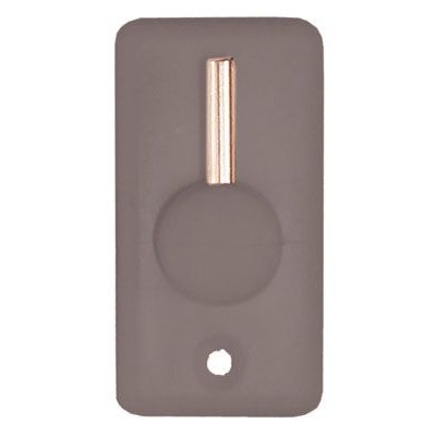 Gancio per tenda briss briss colore: marrone 4 pezzi