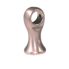 Supporto zama d.13 mm.50 nich.satin