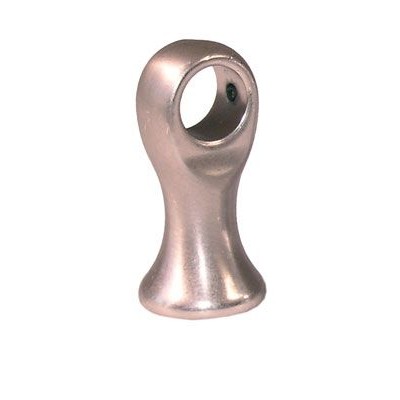 Supporto zama d.13 mm.50 nich.satin