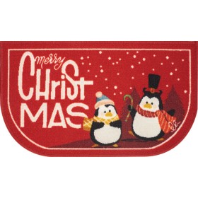 Tappeto christmas style mezza luna 40x70