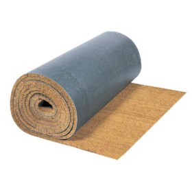 Tappeto cocco base in gomma spessore mm.17 h.100 in rotolo da 12 mt