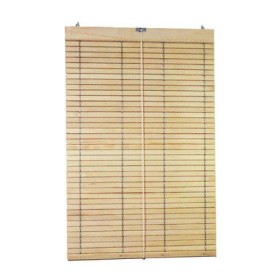 Tapparella 120 x 250 cm in legno naturale non verniciato