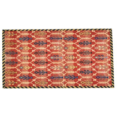 Tappeto soggiorno indiano originale tufted cm 120 x 180 art.004