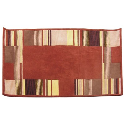 Tappeto soggiorno indiano originale tufted cm 140 x 190 art.002