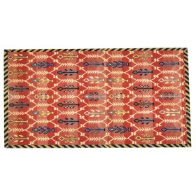 Tappeto soggiorno indiano originale tufted cm 140 x 190 art.004