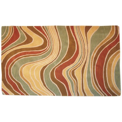 Tappeto soggiorno indiano originale tufted cm 160 x 230 art.001