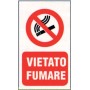 Targa 20x30 vietato fumare (pezzi 10)