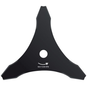 Disco acciaio per decespugliatore 3 denti mm.300x25,4x3,0(029)