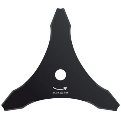 Disco acciaio per decespugliatore 3 denti mm.300x25,4x3,0(029)