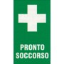 Targa 20x30 pronto soccorso (pezzi 10)